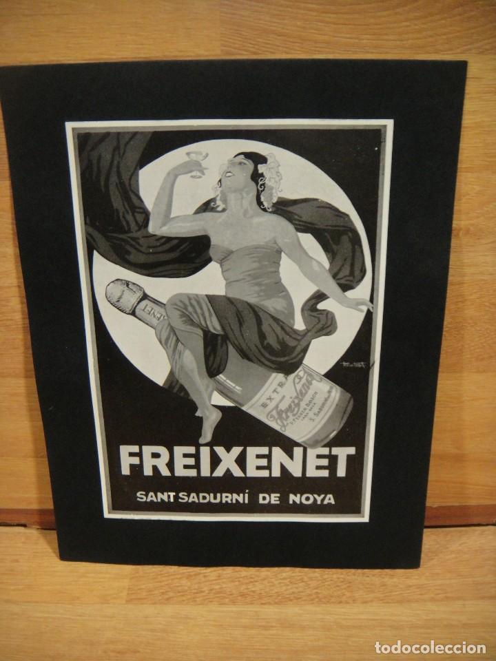 Coleccionismo: publicidad de freixenet - Foto 1