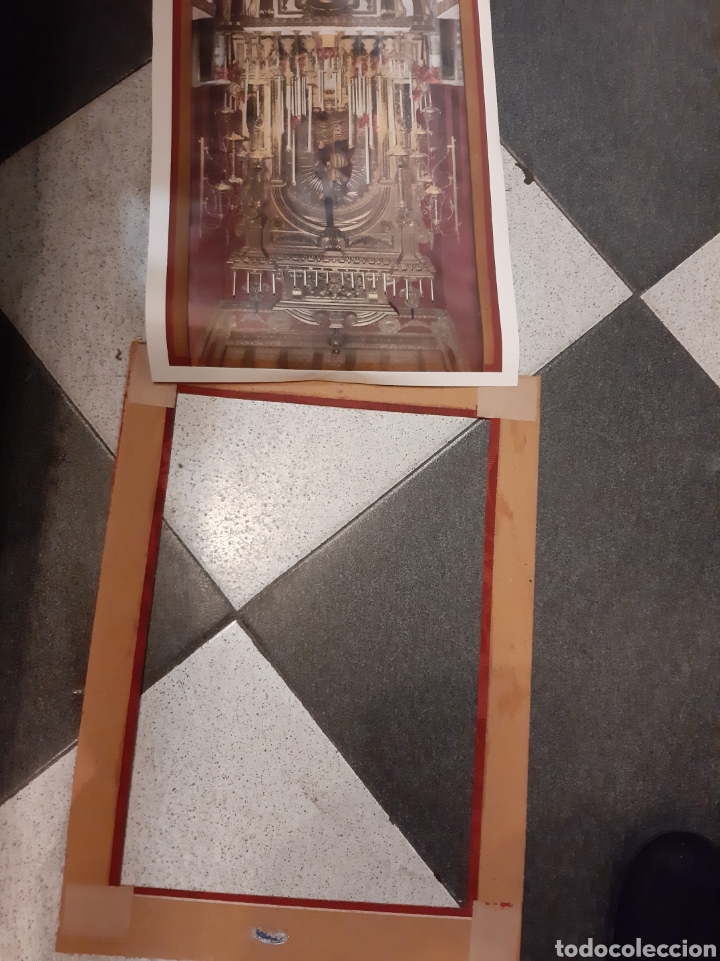 Coleccionismo: Nuestra Sra.de Jes&uacute;s del gran poder Sevilla lamina - Foto 6