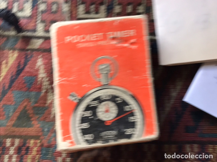 Coleccionismo: Pocket times. Cron&oacute;metro manual - Foto 1