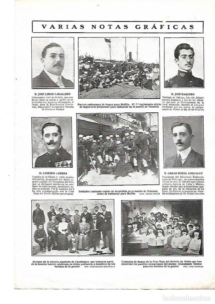 Coleccionismo: A&Ntilde;O 1909 RECORTE PRENSA ALCIRA COMISION DAMAS CRUZ ROJA RECAUDAR FONDOS HERIDOS GUERRA