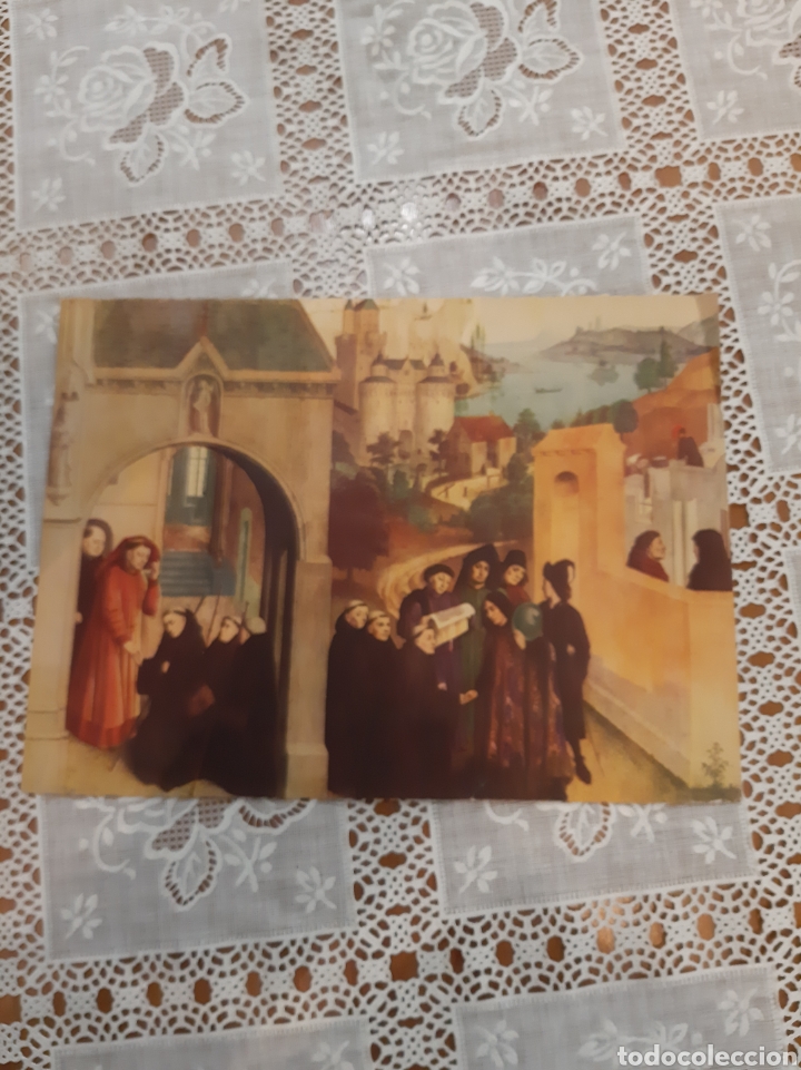 Collezionismo: LAMINA ESCENA MEDIEVAL 24X17 TENGO M&Aacute;S