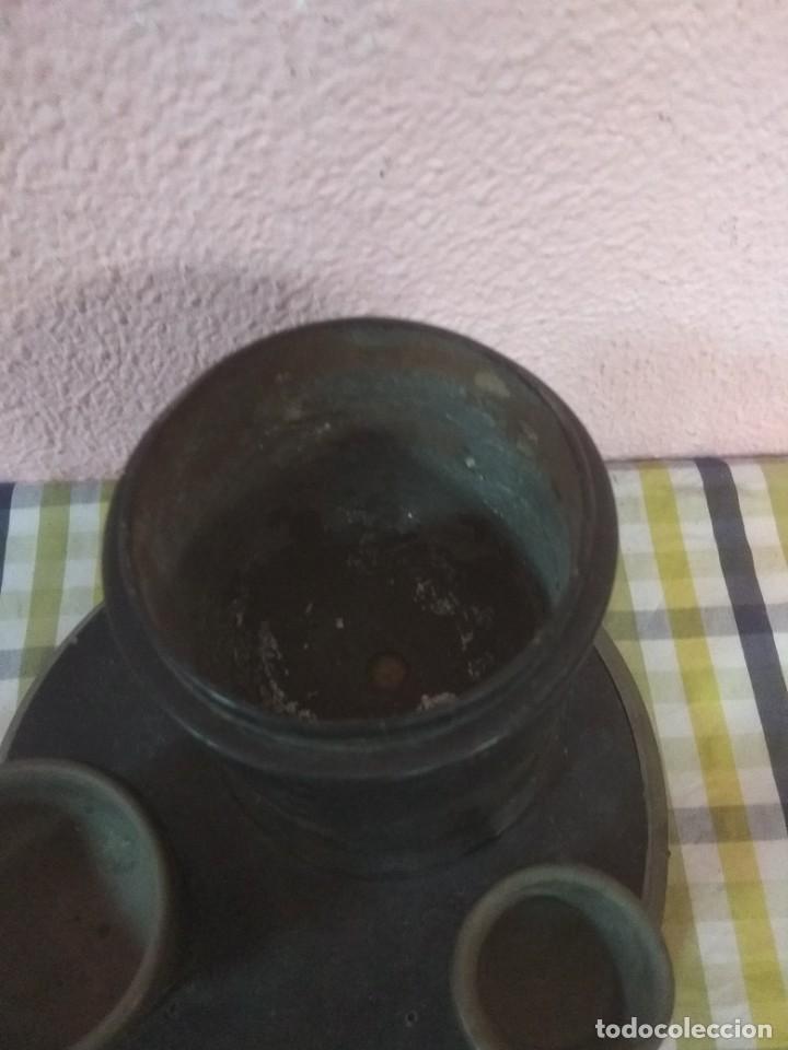 Coleccionismo: Bote de tabaco de laca antigua - Foto 3