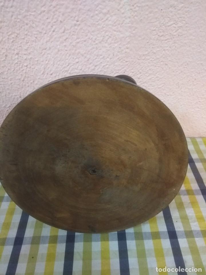 Coleccionismo: Bote de tabaco de laca antigua - Foto 4