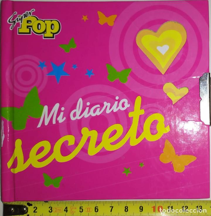 Coleccionismo: MI DIARIO SECRETO SUPER POP