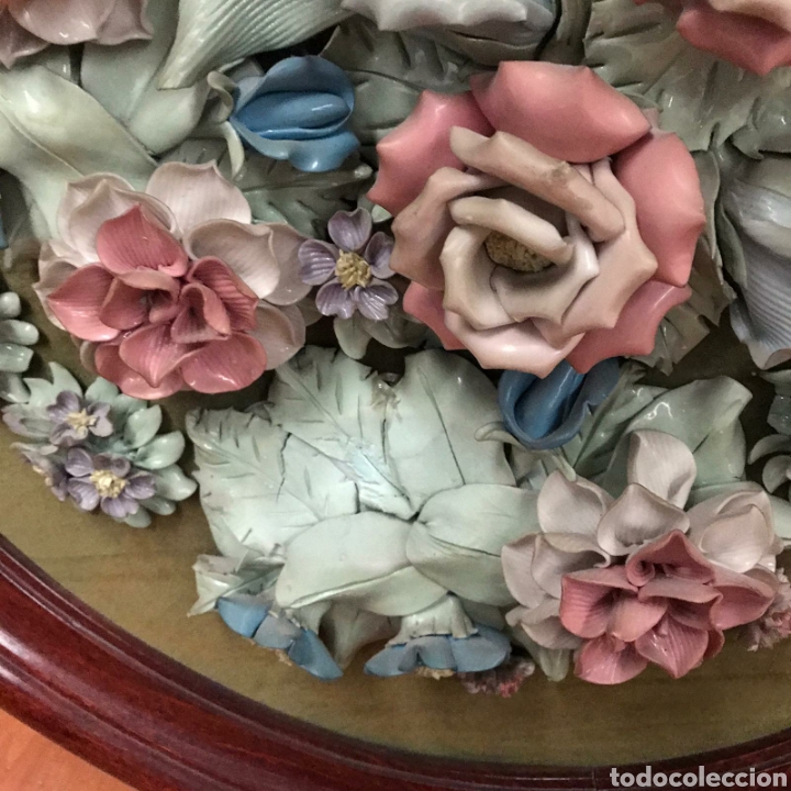 Coleccionismo: Cuadro floral - Foto 3