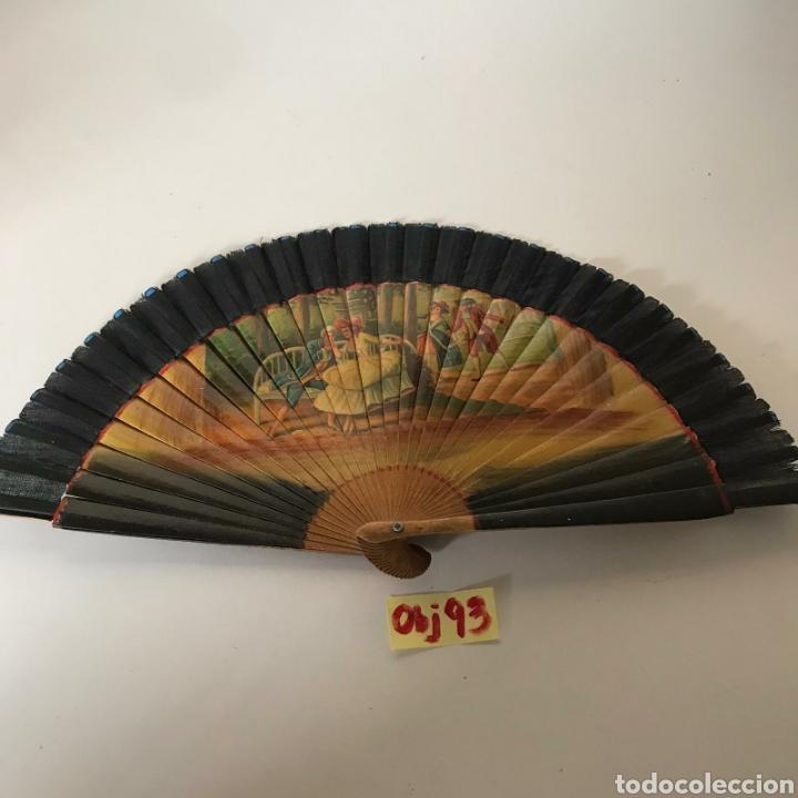 Coleccionismo: Antiguo abanico de &eacute;poca - Foto 1