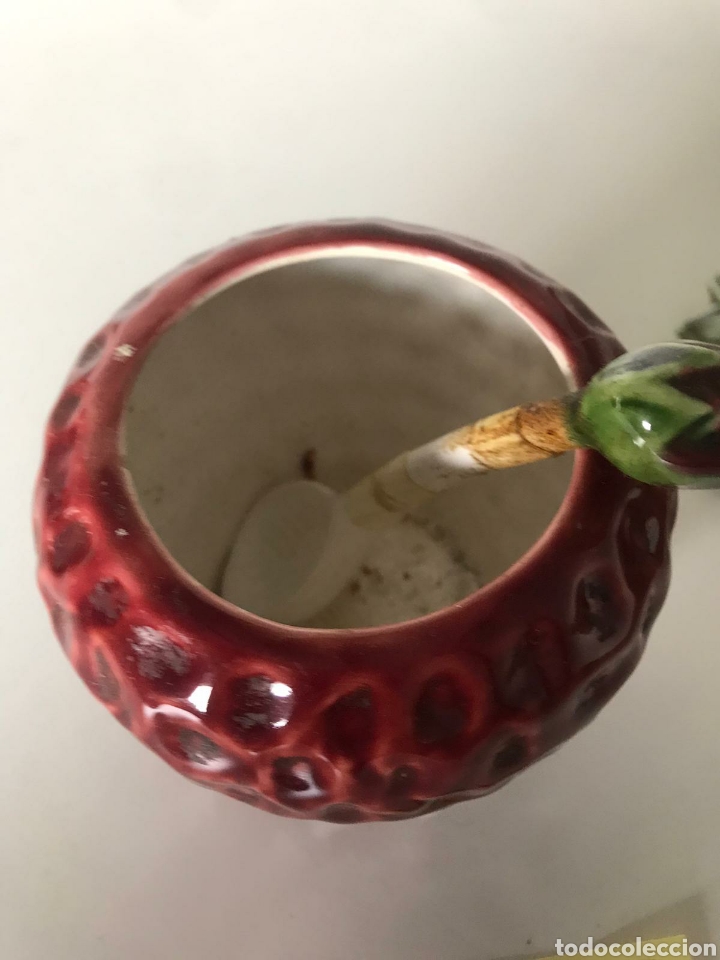 Coleccionismo: Azucarera forma de fresa - Foto 2
