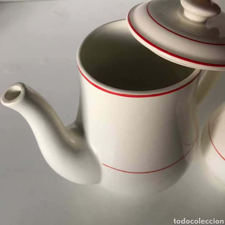 Coleccionismo: Pareja de jarras bistrot - Foto 3