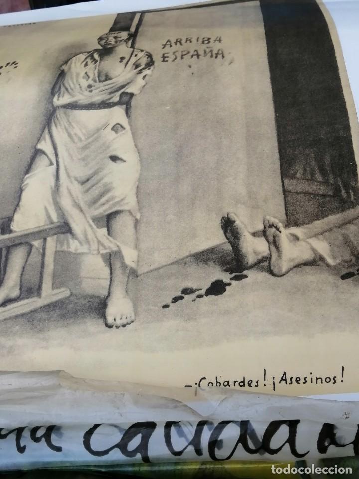 Coleccionismo: 36 LAMINAS DE CASTELAO - Foto 1