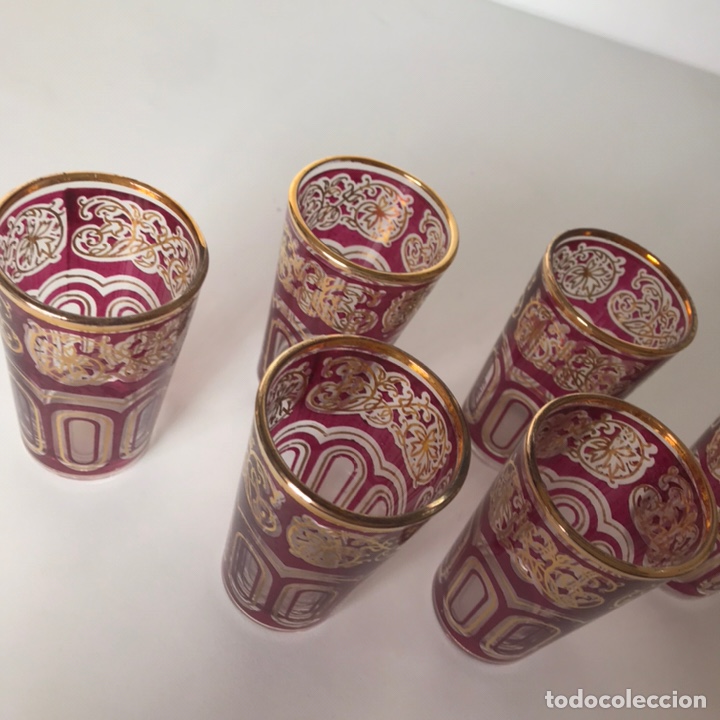 Coleccionismo: VASOS MARROQU&Iacute;ES - Foto 2