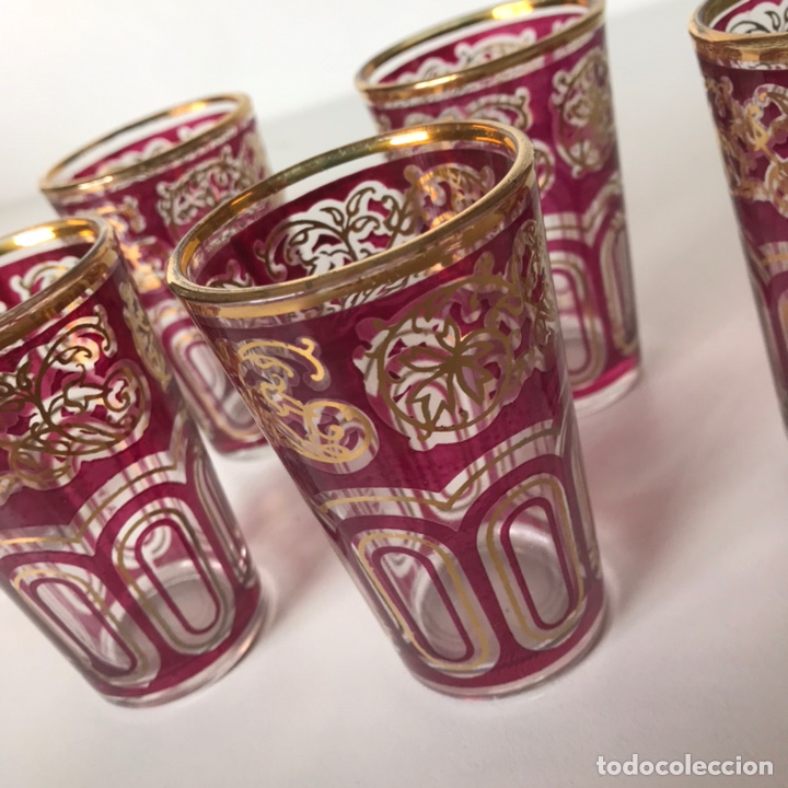 Coleccionismo: VASOS MARROQU&Iacute;ES - Foto 3