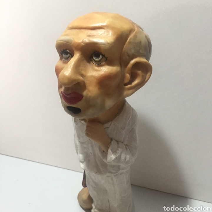 Coleccionismo: Peque&ntilde;a Figura en pasta - Foto 2