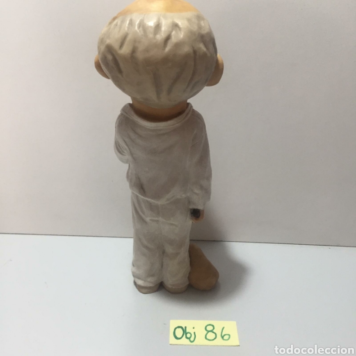 Coleccionismo: Peque&ntilde;a Figura en pasta - Foto 3