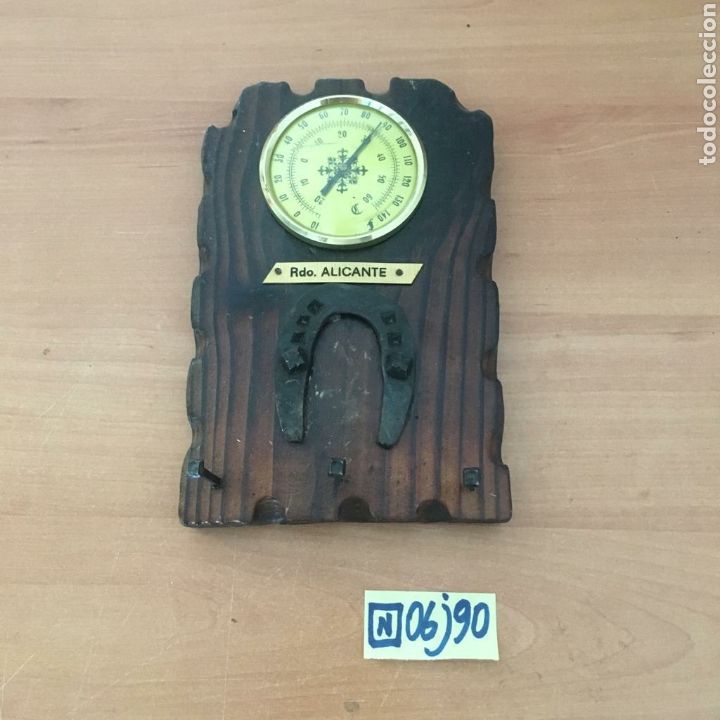 Coleccionismo: Bar&oacute;metro decorativo - Foto 1