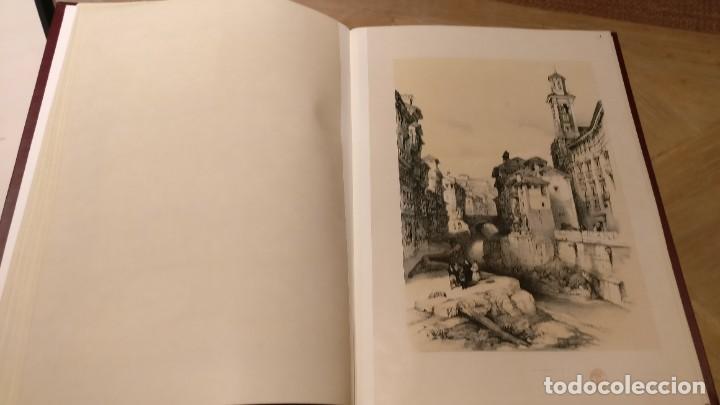 Coleccionismo: La Espa&ntilde;a Pintoresca de David Roberts-Facsimil - Foto 4