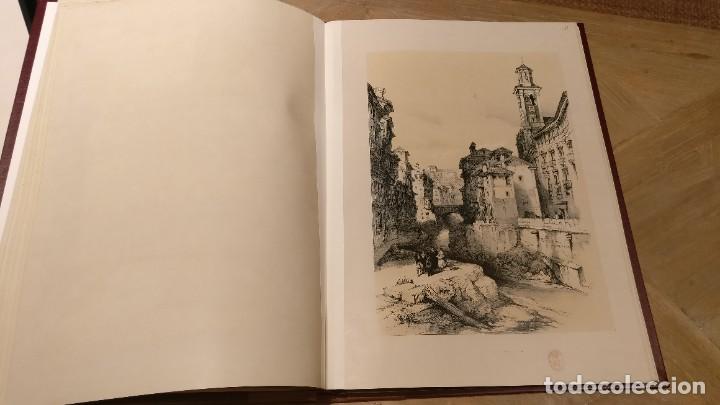 Coleccionismo: La Espa&ntilde;a Pintoresca de David Roberts-Facsimil - Foto 6