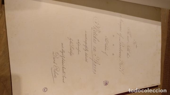 Coleccionismo: La Espa&ntilde;a Pintoresca de David Roberts-Facsimil - Foto 9