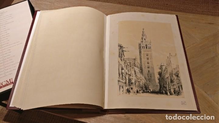 Coleccionismo: La Espa&ntilde;a Pintoresca de David Roberts-Facsimil - Foto 11