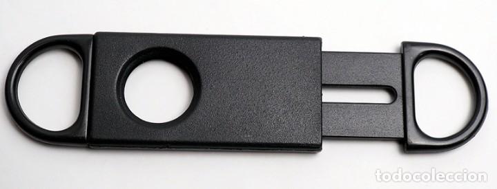 Coleccionismo: Cortapuros. Negro, nuevo - Foto 2