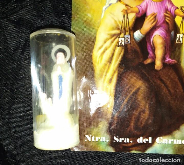 Coleccionismo: FIGURITA LUMINOSA URNA VIRGEN LOURDES