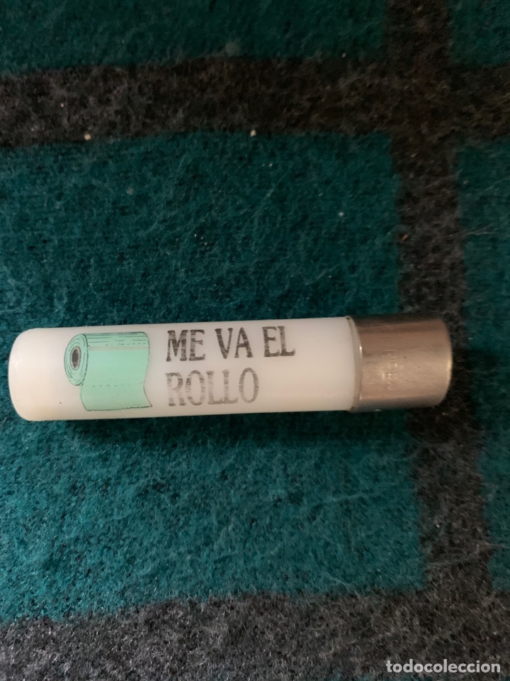 Coleccionismo: Mechero Clipper Me va el rollo - Foto 1