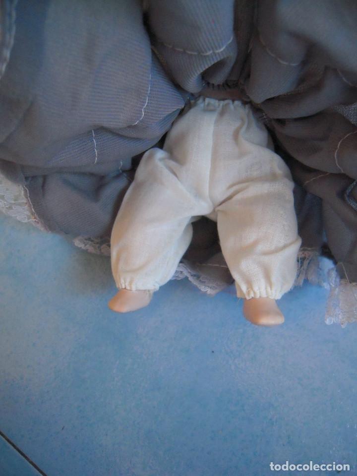 Coleccionismo: Mu&ntilde;eca de porcelana 21 cm - Foto 2