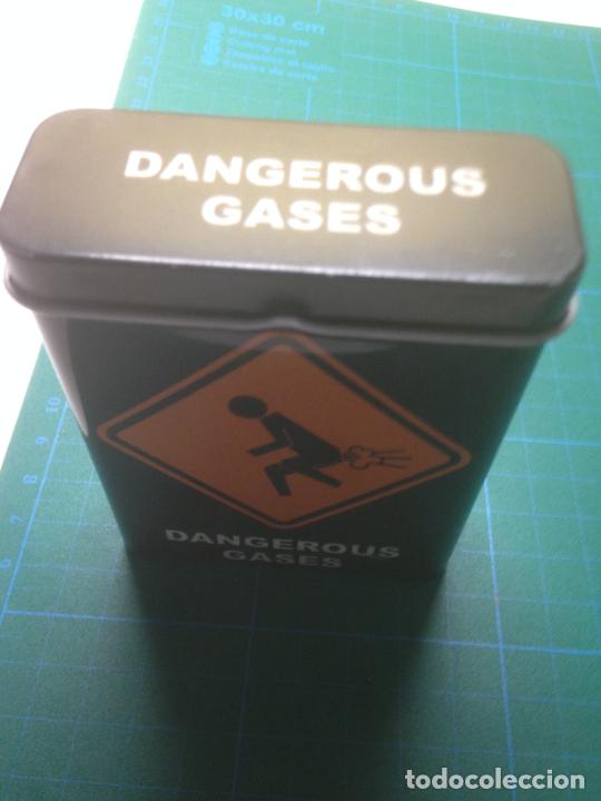 Coleccionismo: PITILLERA DANGEROUS GASES - Foto 2