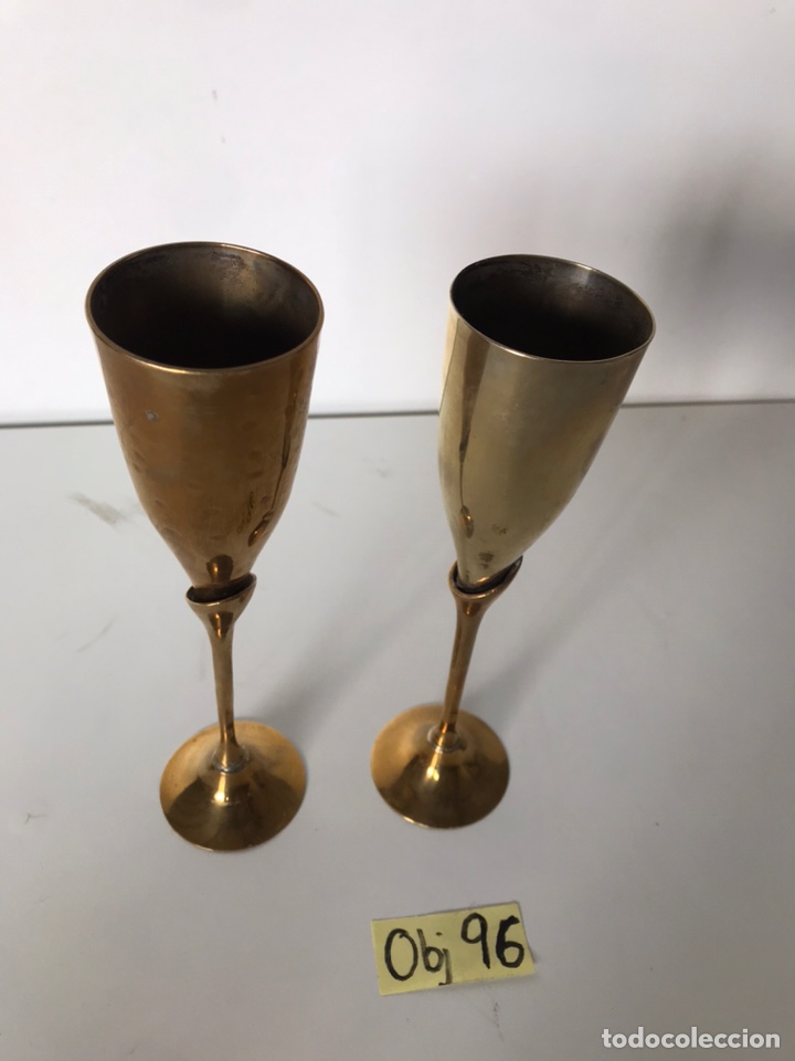 Coleccionismo: COPAS MET&Aacute;LICAS - Foto 2