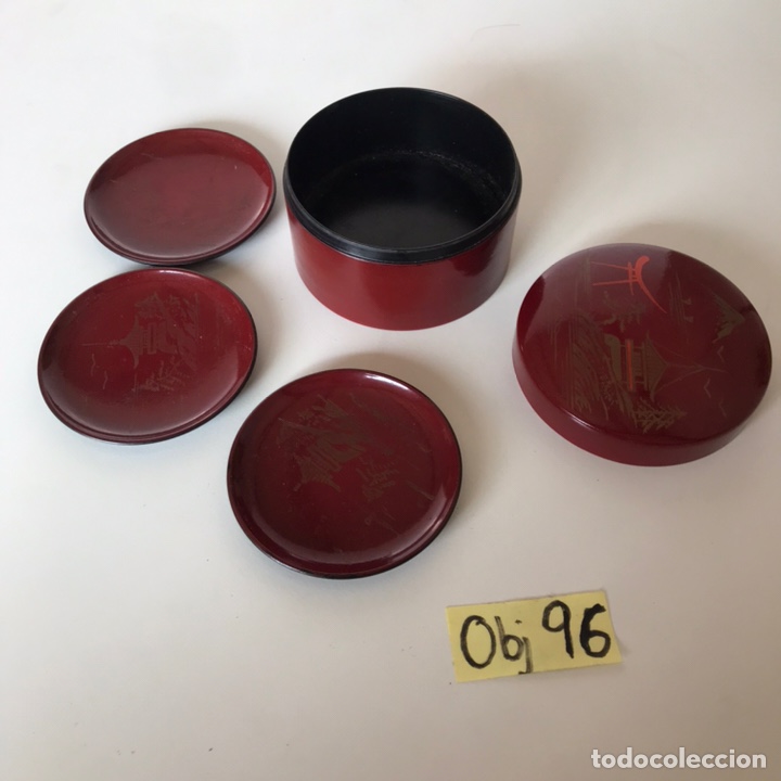 Coleccionismo: JUEGO DE PLATILLOS ORIENTALES - Foto 2
