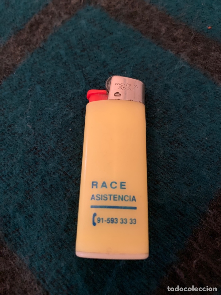 Coleccionismo: Mechero Bic Race - Foto 2