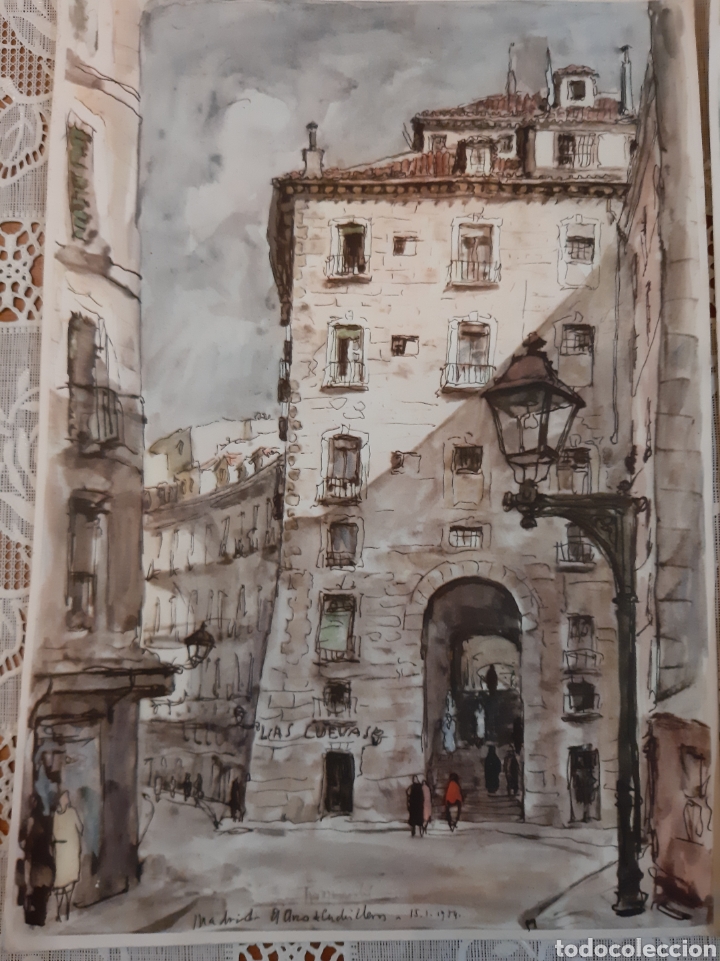 Collezionismo: Madrid/Salamanca laminas publicidad Roche RINCONES ESPA&Ntilde;A