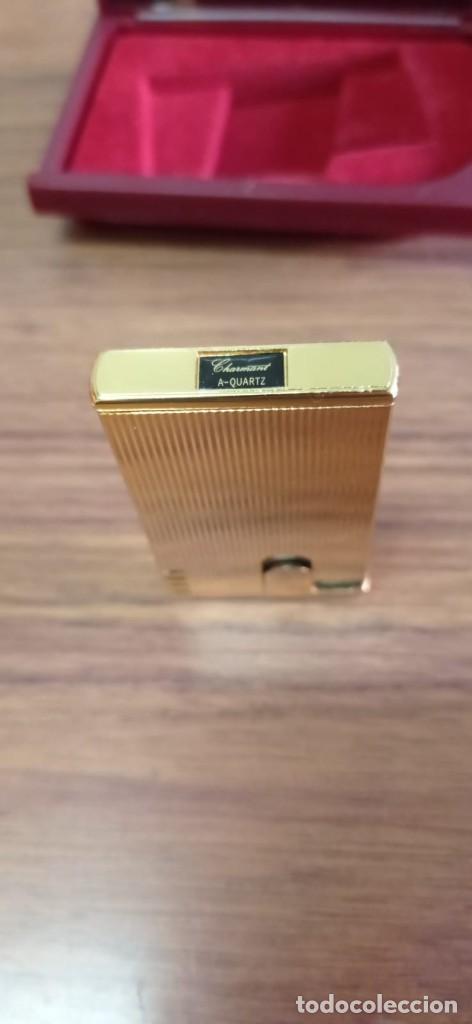 Coleccionismo: Mechero Charmant con su estuche original - Foto 2