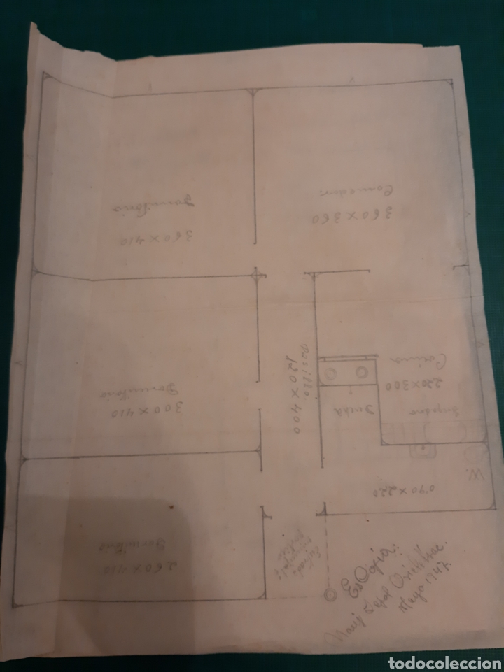 Coleccionismo: PLANOS JUAN L&Oacute;PEZ CASTELEIRO - Foto 2