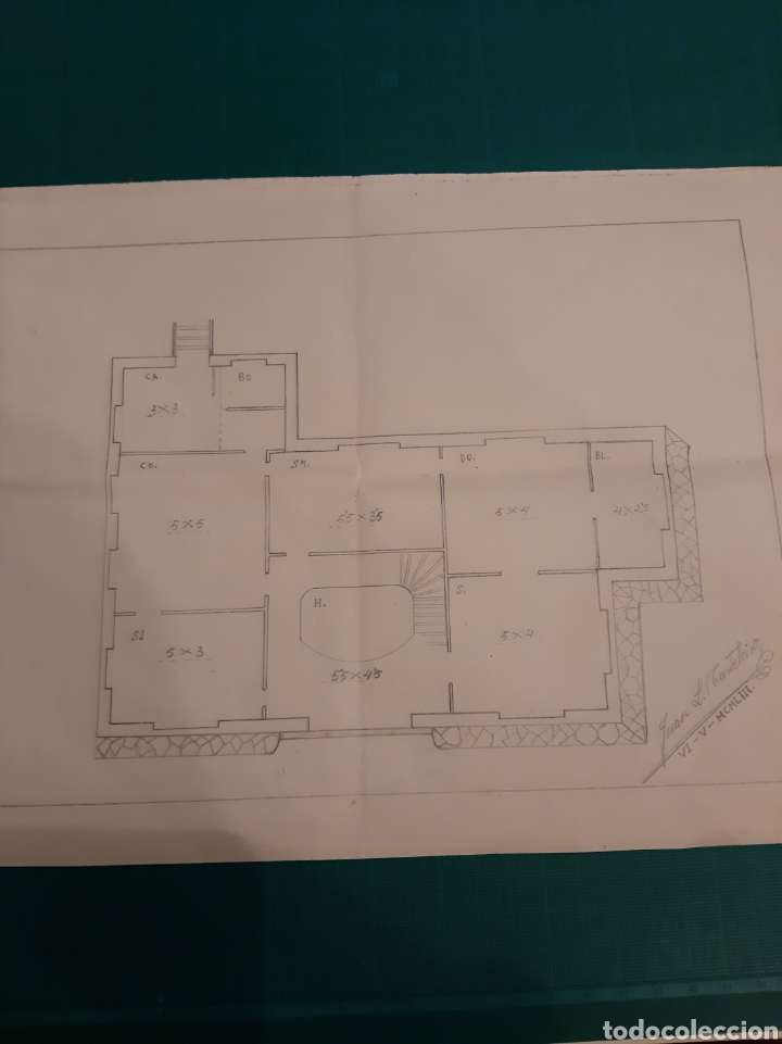 Coleccionismo: PLANOS JUAN L&Oacute;PEZ CASTELEIRO - Foto 4