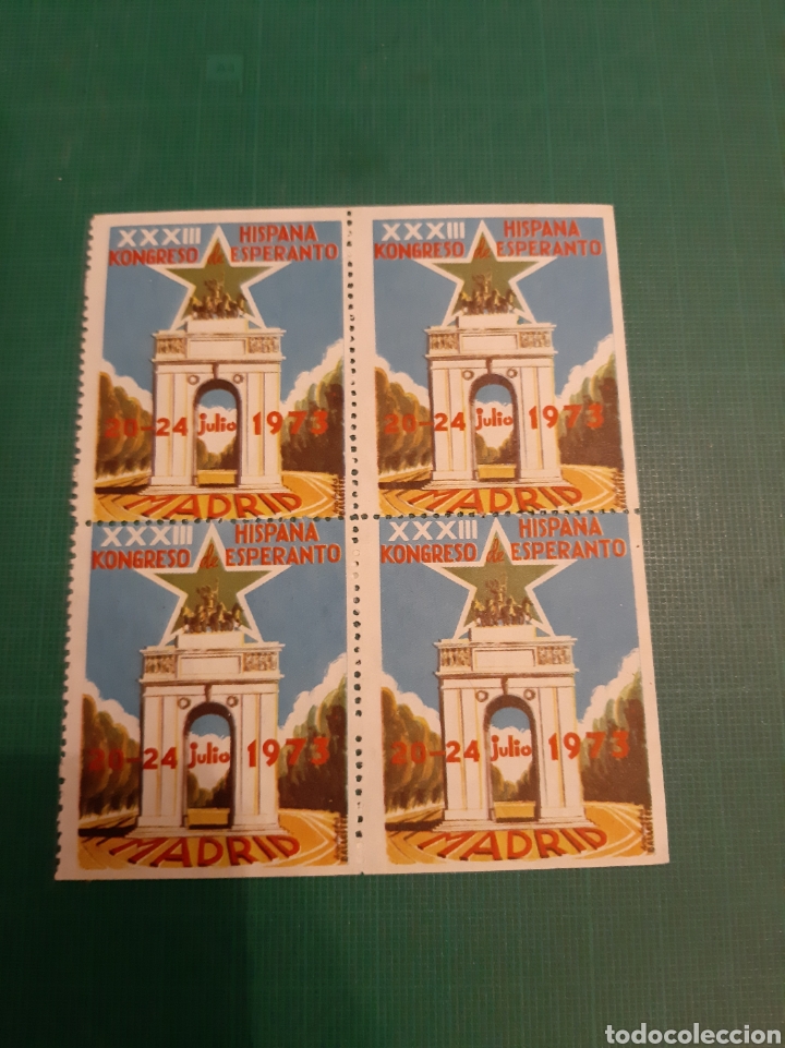 Collezionismo: SELLO ESPERANTO 1975 KONGRESO HISPANIA XXXIII Ver MIS LOTES LOTES ESPERANTO