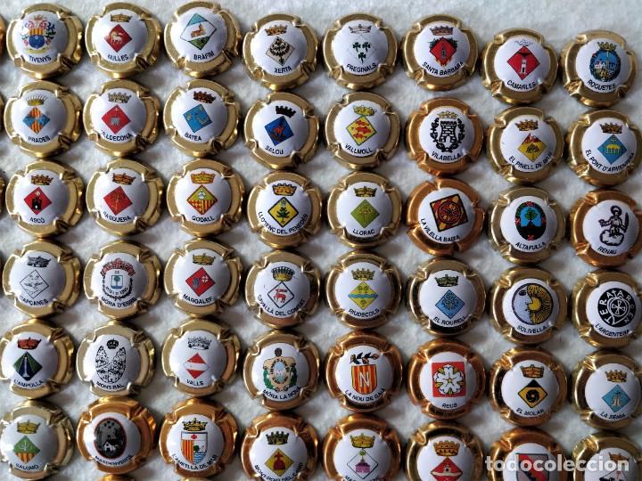 Coleccionismo: Chapas de cava - Foto 4