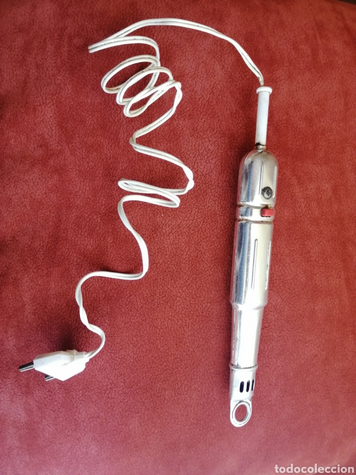 Coleccionismo: MECHERO ELECTRICO PARA EL GAS. VINTAGE. ENVIO INCLUUIDO EN EL PRECIO.