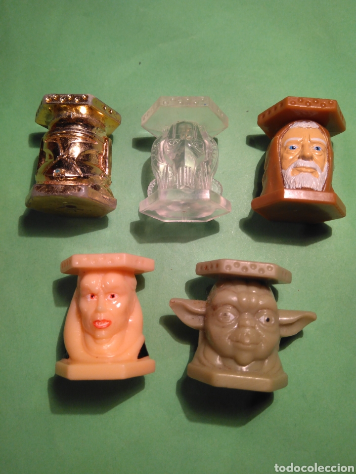 Coleccionismo: ABATONS STAR WARS - Foto 1