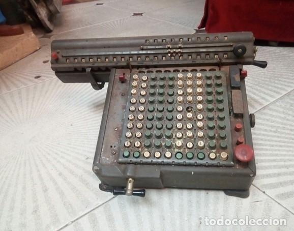 Coleccionismo: MAQUINA CALCULADORA MONROE.high speed adding calculator.1920.USA