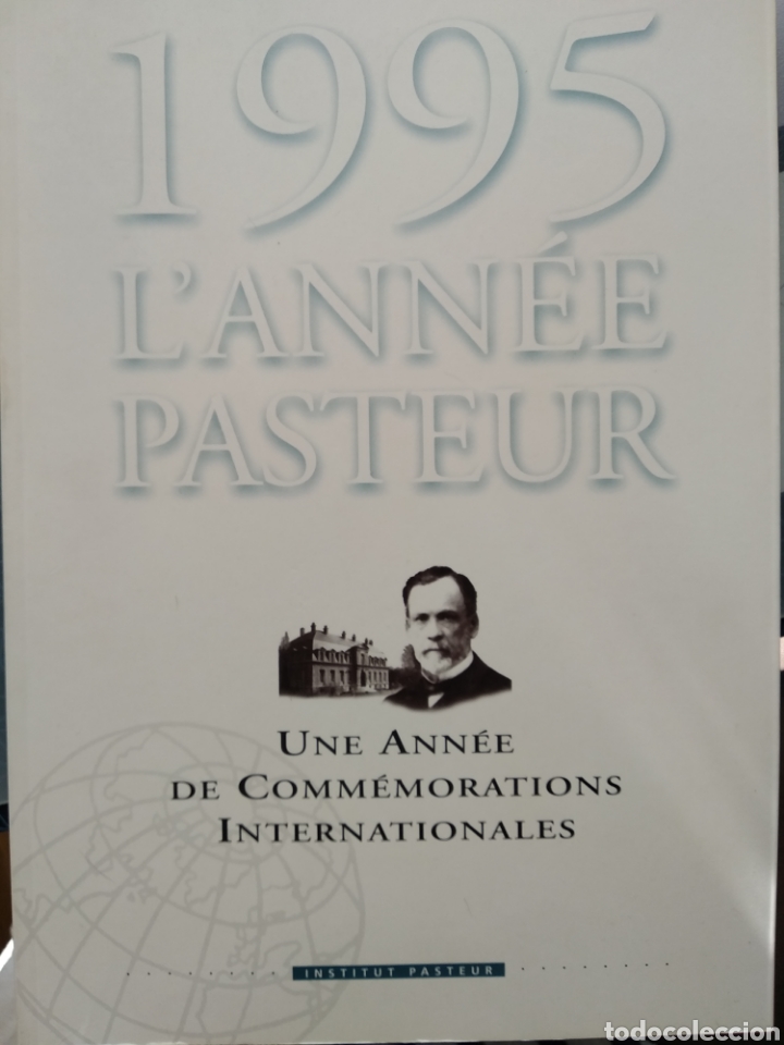 Coleccionismo: 1995 EL A&Ntilde;O DE PASTEUR UN A&Ntilde;O DE CONMEMORACIONES INTERNACIONALES DEL INSTITUTO PASTEUR - Foto 1
