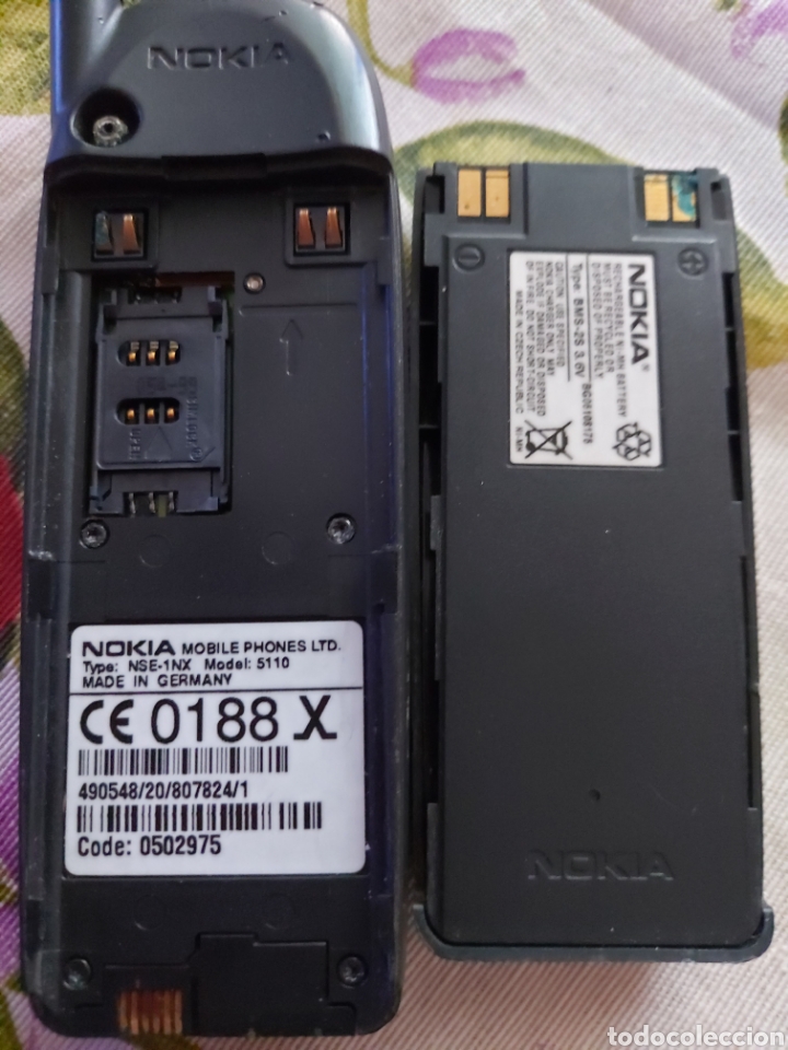 Coleccionismo: Nokia 3110 - Foto 5