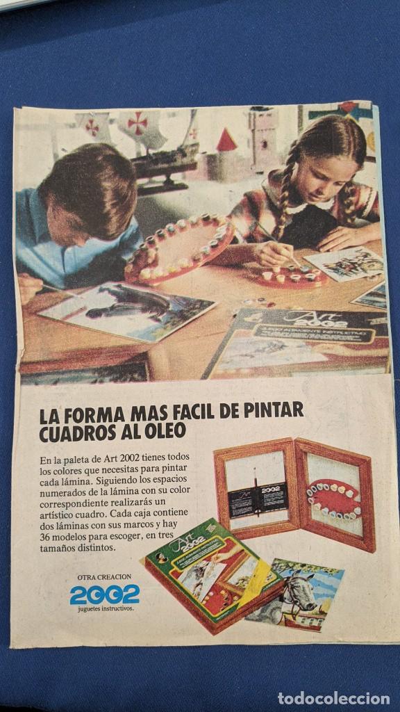 Collecting: ANTIGUO ANUNCIO &laquo;PALETA ART 2000&raquo;