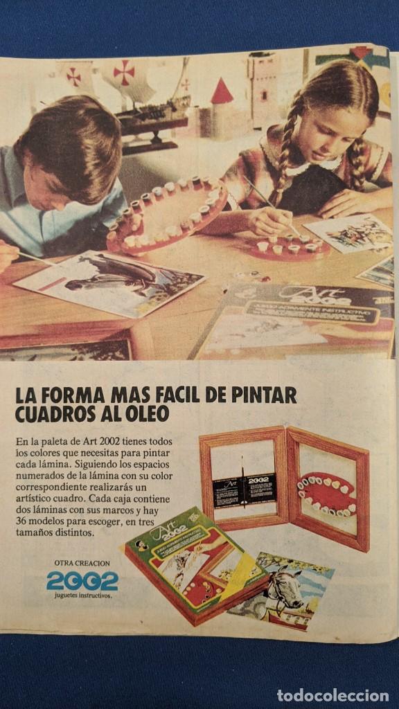 Colecionismo: ANTIGUO ANUNCIO &laquo;PALETA ART 2000&raquo;