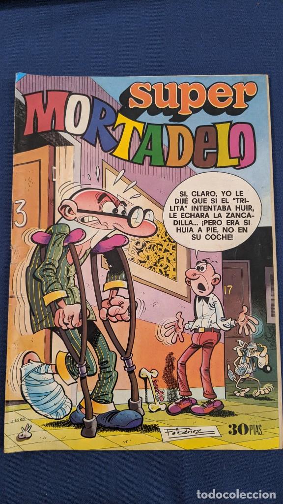 Collecting: TAPAS &laquo;SUPER MORTADELO&raquo;