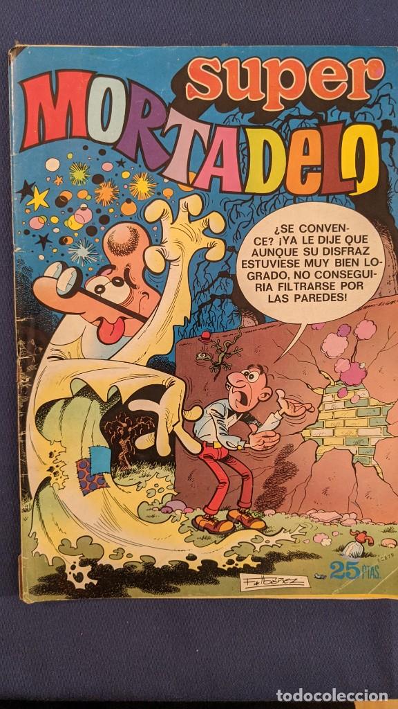 Sammeln: TAPAS &laquo;SUPER MORTADELO&raquo;