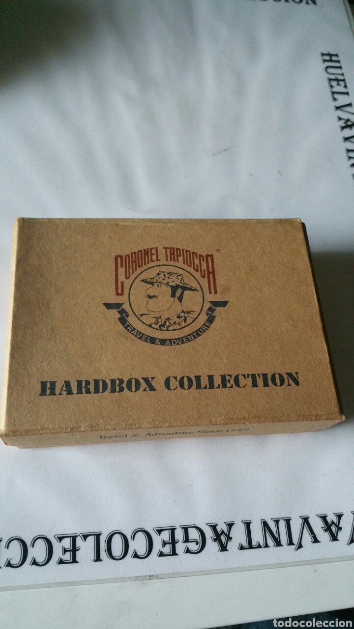 Coleccionismo: Coronel tapiocca. Hardbox collection. Estuche completo, navaja multiusos y linterna. - Foto 1