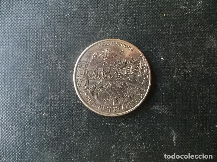 Coleccionismo: medalla Valle de las mariposas Grecia - Foto 1