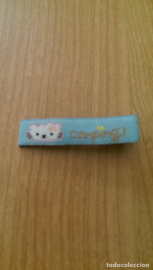 Collecting: ANTIGUO PASADOR GATITA AZUL