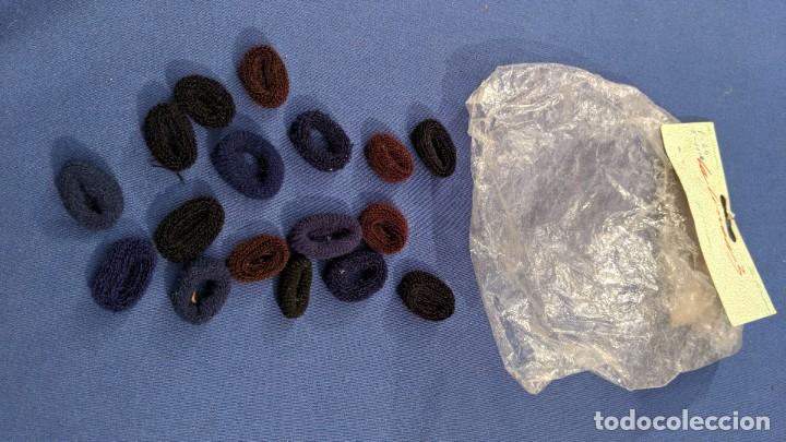 Colecionismo: LOTE GOMAS PARA EL PELO
