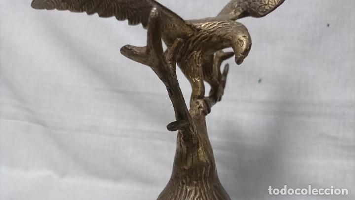 FIGURA AGUILA REAL EN BRONCE